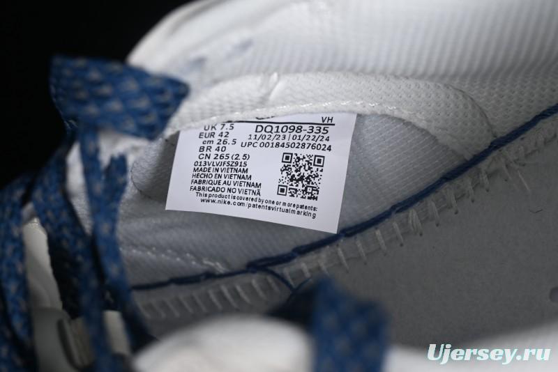 Supreme x Nike SB Dunk Low Casual Skate Shoes with Zoom Air Cushion - DQ1098-335