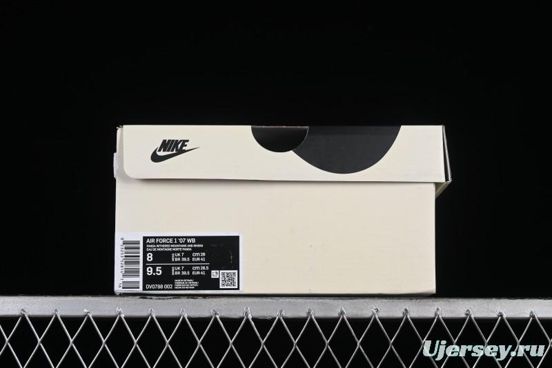 Nike Air Force 1 '07 Low Casual Sneakers with Full-Length Air Cushion - DV0788-002