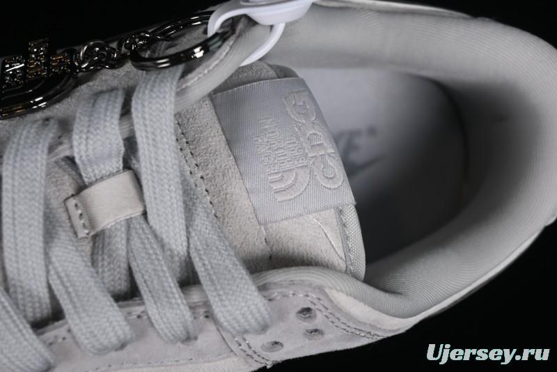 Nike Dunk Low The North Face CDG Collaboration - Light Grey Skateboarding Shoes - DQ1098-338
