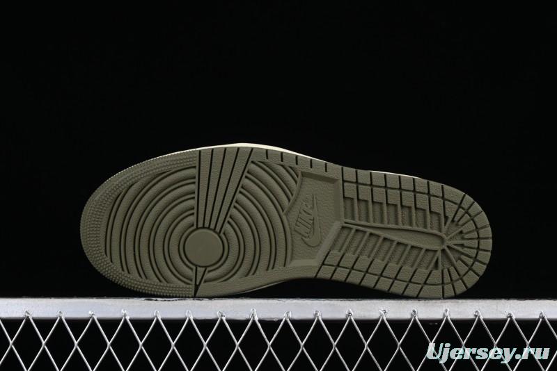 Nike Travis Scott x Air Jordan 1 Low OG Retro Sneakers DM7866-200