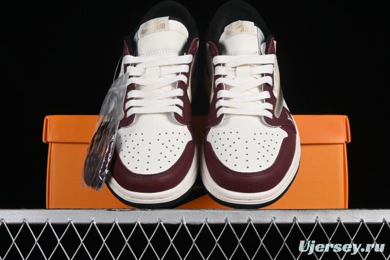 Nike Air Jordan 1 Low OG SP Travis Scott x Fragment Design Collaboration - LX1988-400