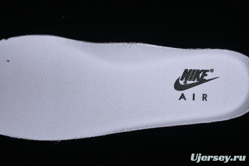 Nike Air Force 1 '07 Low Casual Sneakers with Double Swoosh Design - DD8959-100