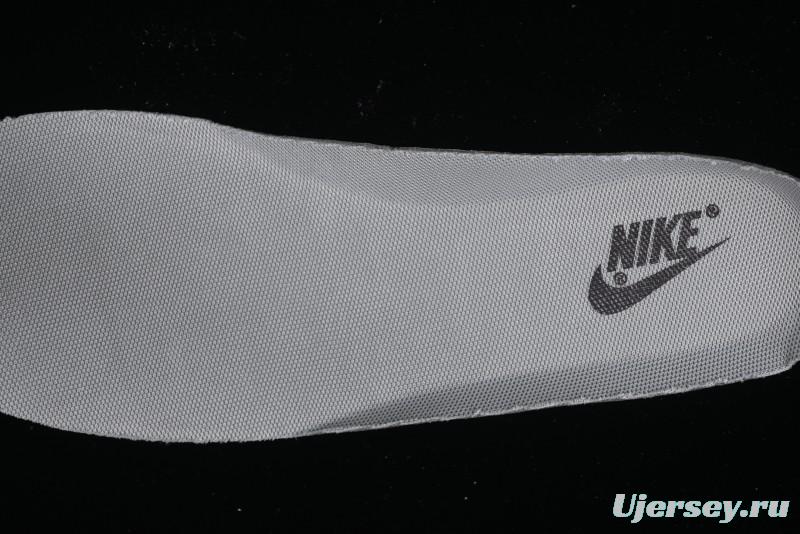 Nike Air Force 1'07 Low The North Face CDG Collaboration - Beige Grey Pigskin Low-Top Casual Sneakers - HD1968-015