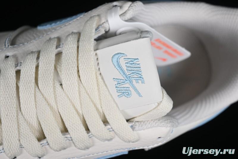 Nike Vlone x Air Force 1 '07 Low Light Bone Casual Sneakers - AA5360-008