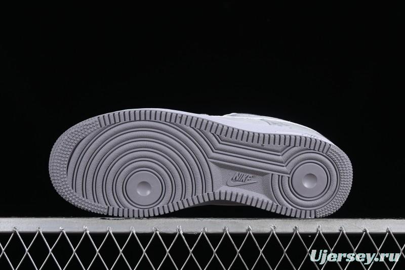 Nike Air Force 1 '07 Low Custom Casual Sneakers - CW2288-111
