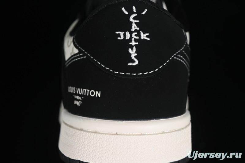 Nike Air Jordan 1 Low OG SP Travis Scott x Fragment Design Collaboration - LX1988-200