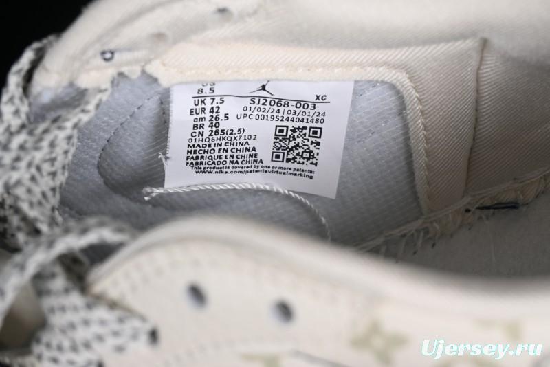 Nike Air Jordan 1 Low OG SP Travis Scott x Fragment Design - SJ2068-003