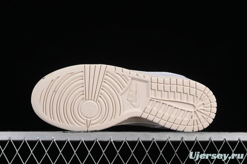 Nike SB Dunk Low Color Ink Splash Anniversary Custom Low-Top Casual Skate Shoes - FC2025-305