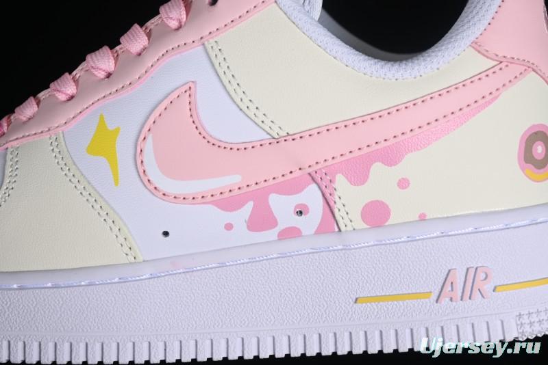 Nike Air Force 1 '07 Low Macaron Sauce Casual Sneakers - DV2920-123