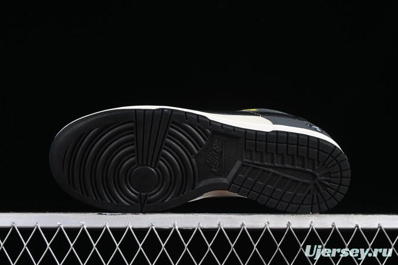 Nike SB Dunk Low Smiley Face SB Low-Top Casual Skate Shoes - BB1609-116