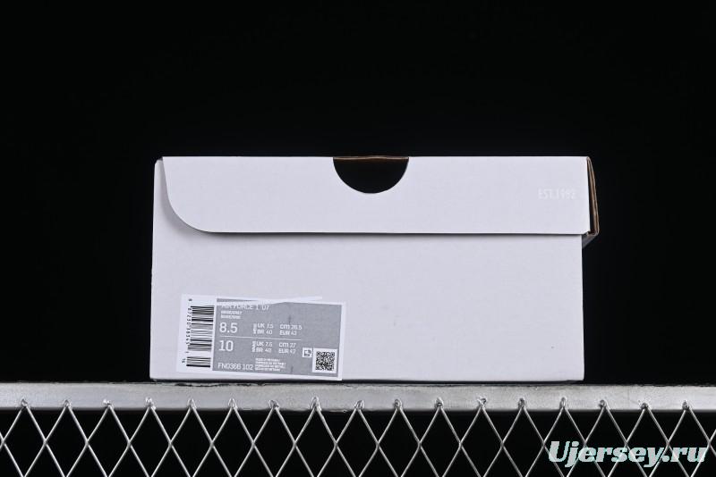 Nike Air Force 1 '07 Low Customized Anime Theme Gradient Grey Swoosh Casual Sneakers - FN0366-102