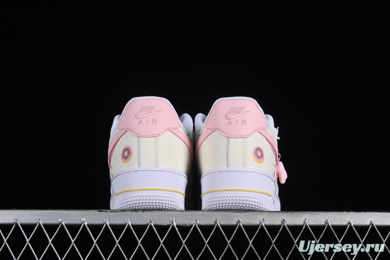 Nike Air Force 1 '07 Low Macaron Sauce Casual Sneakers - DV2920-123