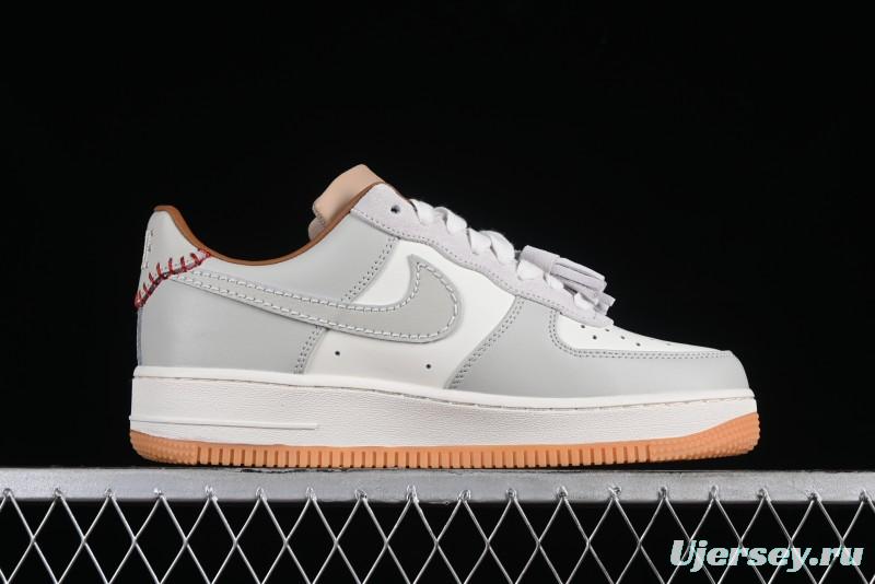 Nike Air Force 1 '07 Low Casual Sneakers with Full-Length Air Cushion - HF5697-001