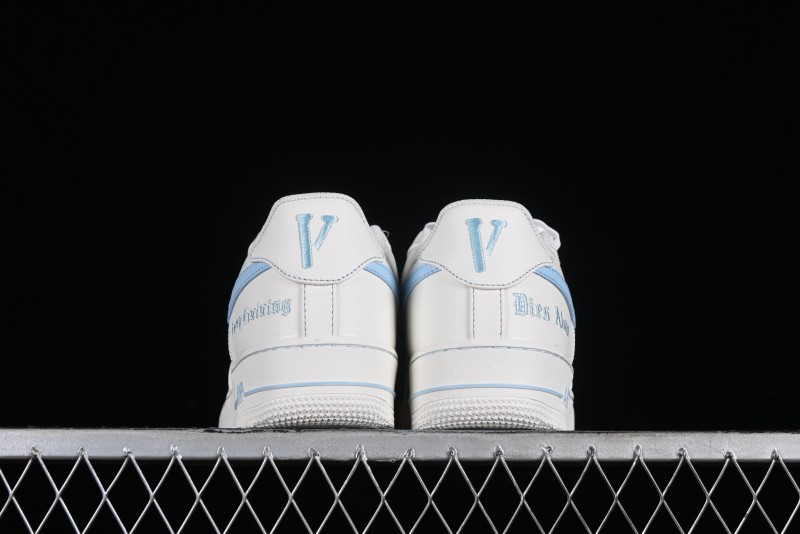 Nike Vlone x Air Force 1 '07 Low Light Bone Casual Sneakers - AA5360-008