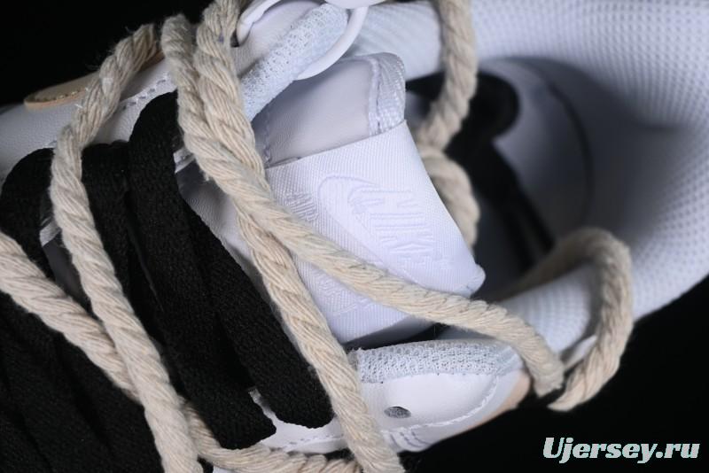 Nike Air Force 1 '07 Low Custom Anime Themed Hand-Painted Swoosh Strap Low-Top Casual Sneakers - ZH0316-013