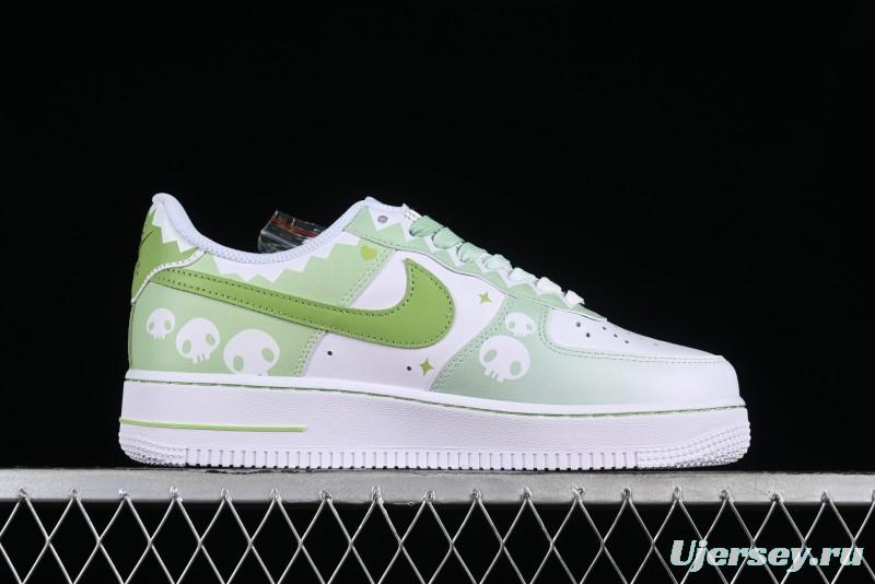 Nike Air Force 1 '07 Low Doraemon x Kuromi Collaboration Casual Sneakers - CW2288-111