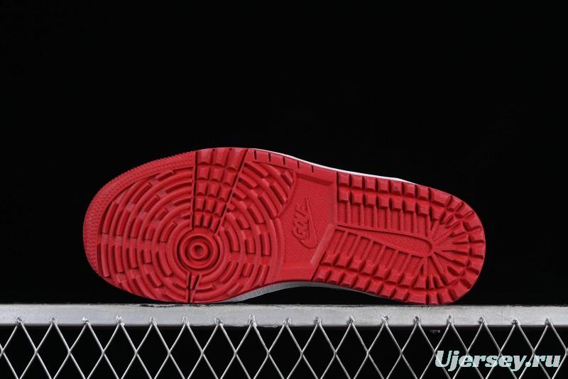 Nike Air Jordan 1 Low Golf Shoes Black Toe - DD9315-113