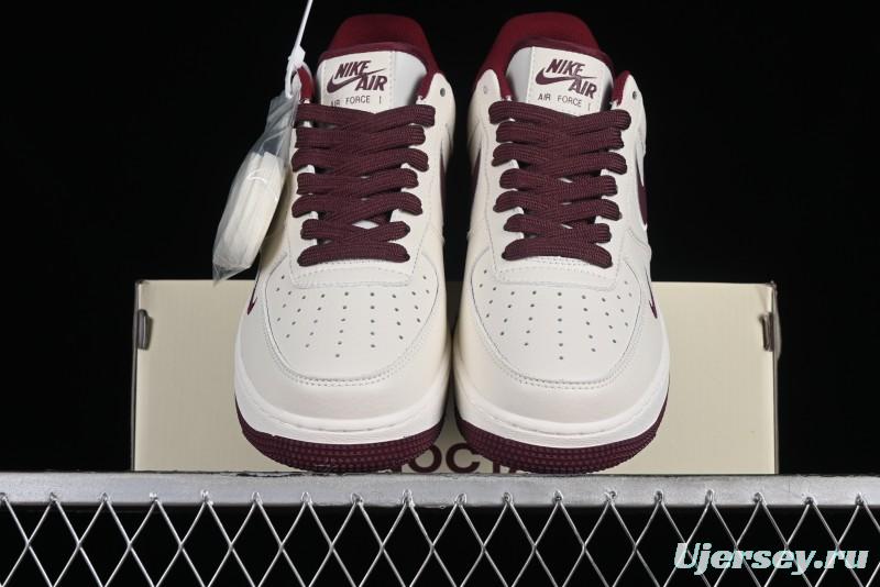 Nike Nocta x Nike Air Force 1 '07 Low Casual Sneakers with 3M Reflective Details and Full-Length Air Cushion - NO0224-022