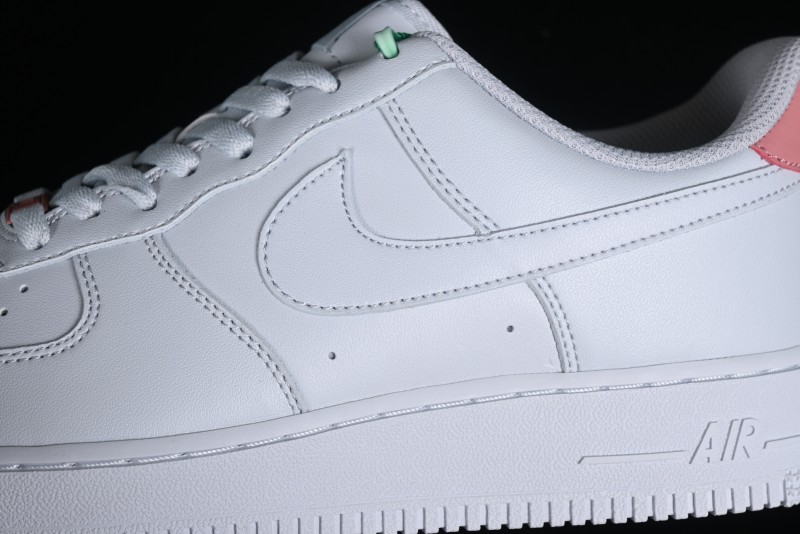 Nike Air Force 1 '07 Low Casual Sneakers with Full-Length Air Cushion - HF0729-001