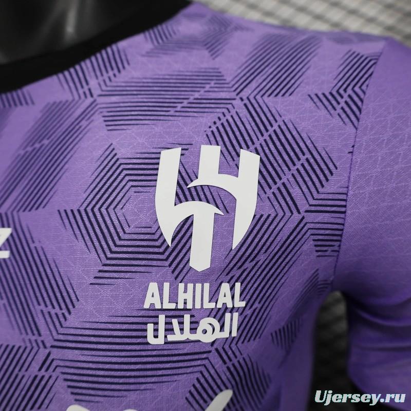 24/25 Player Version Al-Hilal 2 Away Jersey