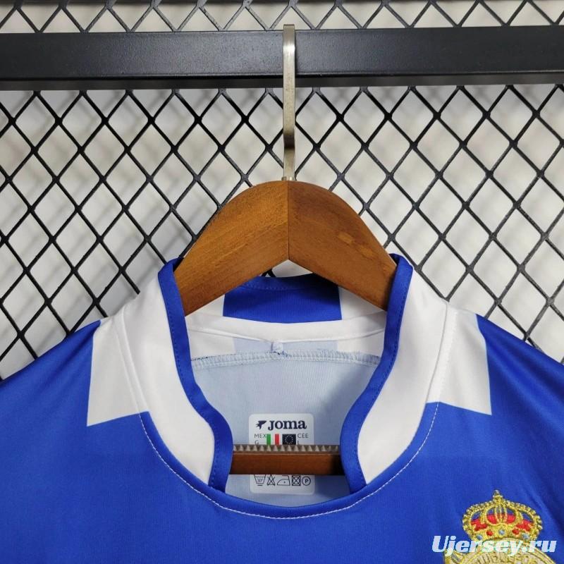 Retro 03/04 Retro Deportivo La Coruna Home Jersey