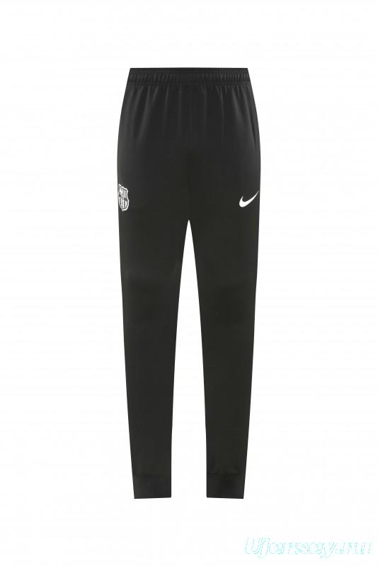 24/25 Barcelona Black Full Zipper Jacket +Long Pants