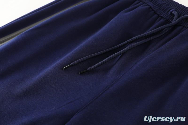 24/25 Nike Navy Hoodie Full Zipper Jacket +Long Pants