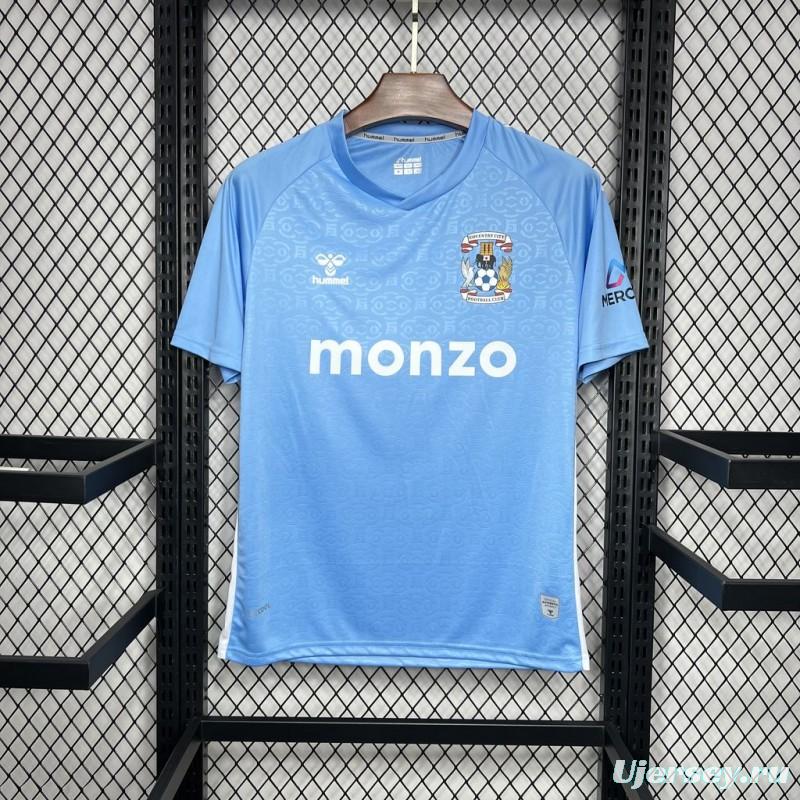 2024/25 Coventry City F.C. Home Jersey