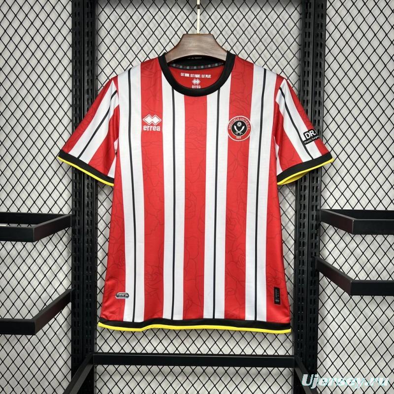 2024/25 Sheffield United F.C. Home Jersey