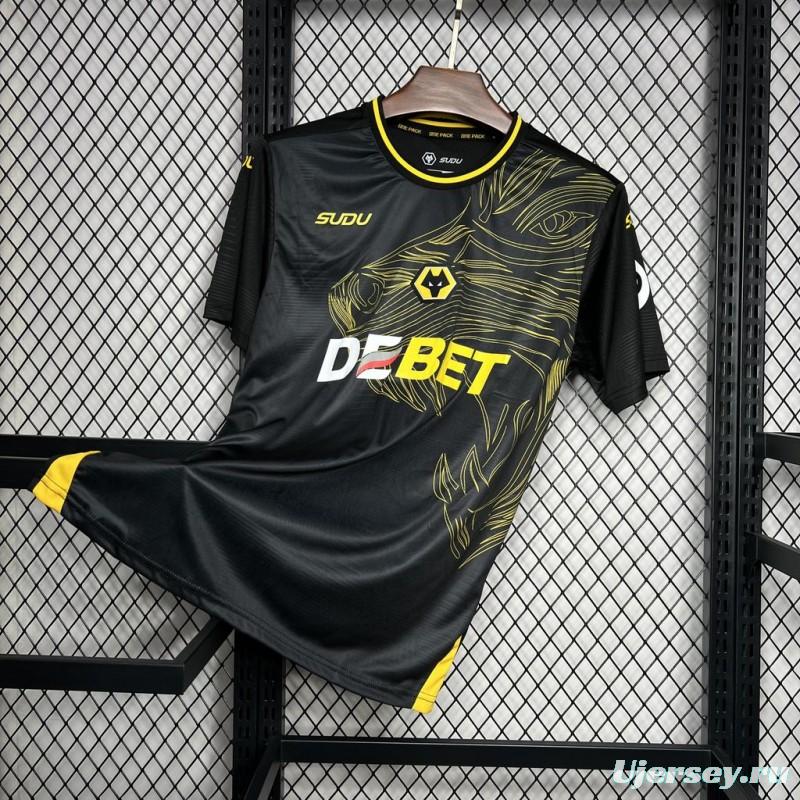 2024/25 Wolverhampton Wanderers Away Jersey