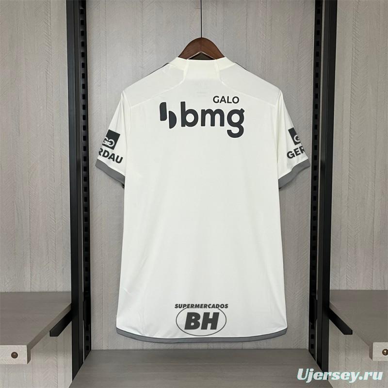 24/25 Atletico Mineiro Away All Sponsors Jersey