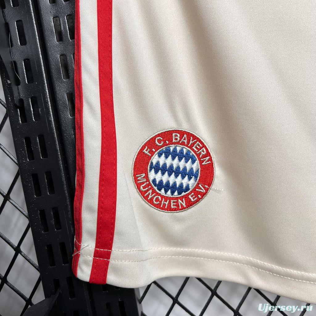 2024/25 Bayern Munich THIRD Shorts