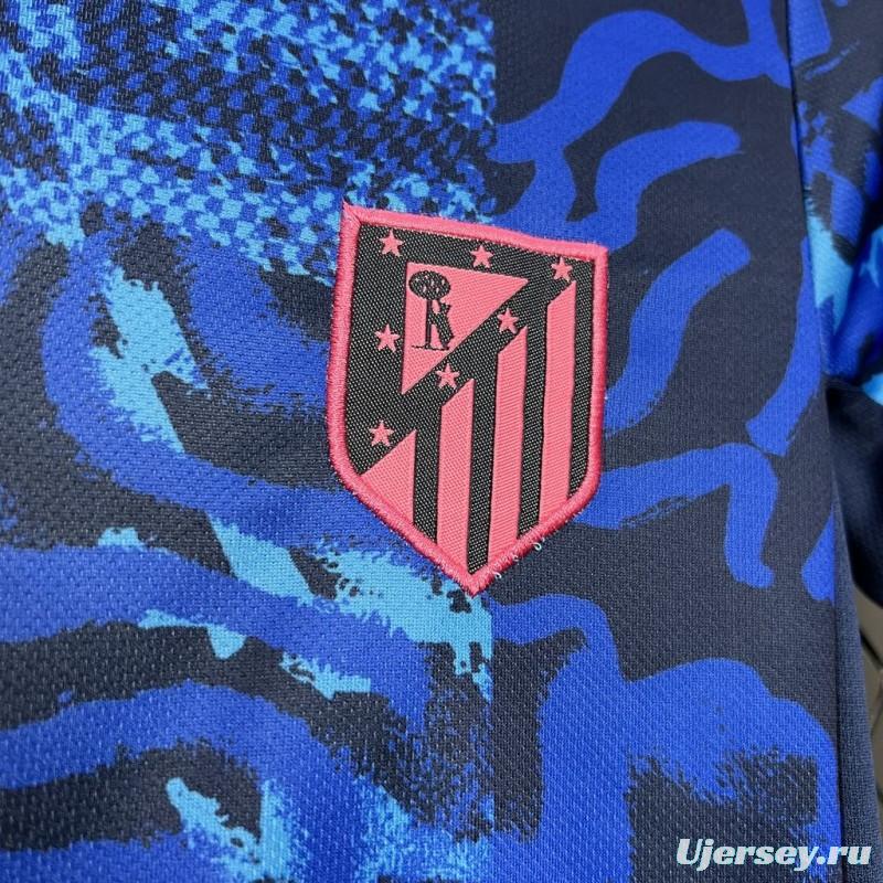 24/25 Kids Atletico Madrid Third Jersey