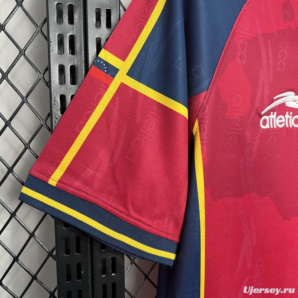 2000 Venezuela Home Retro Jersey