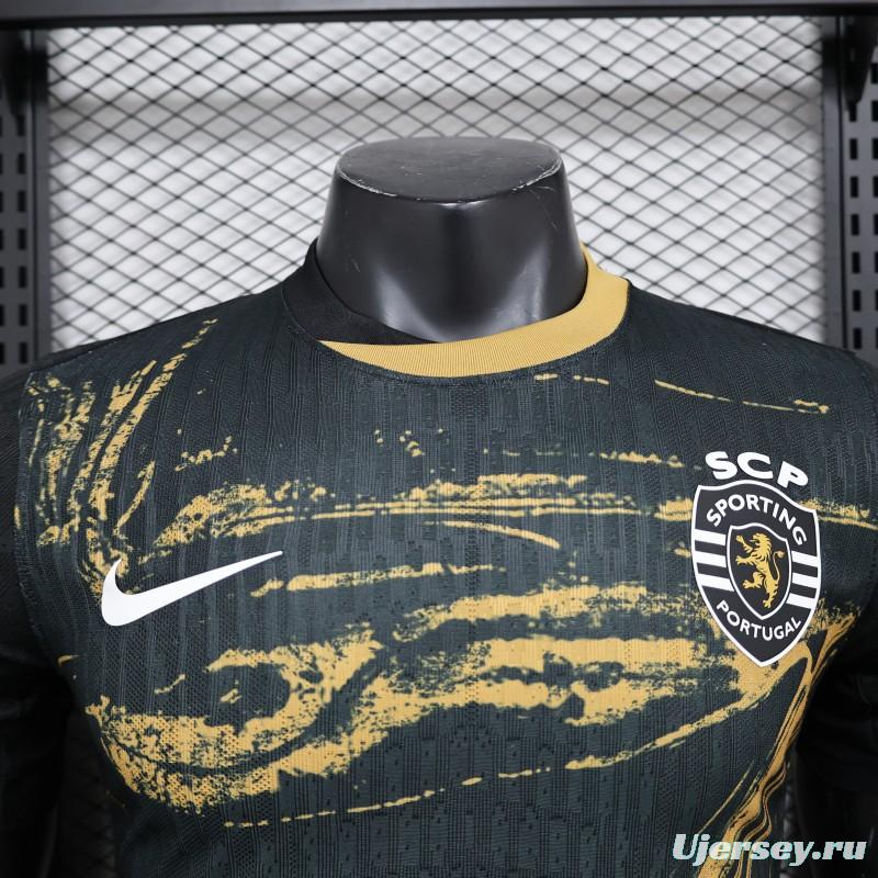 Player Version 24/25 Sporting Lisbon Third Jersey