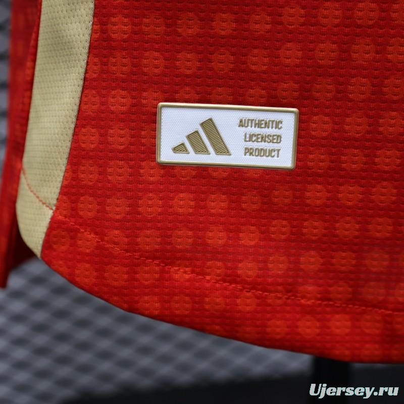 Player Version 24/25 Egypt Al Ahly Home Jersey