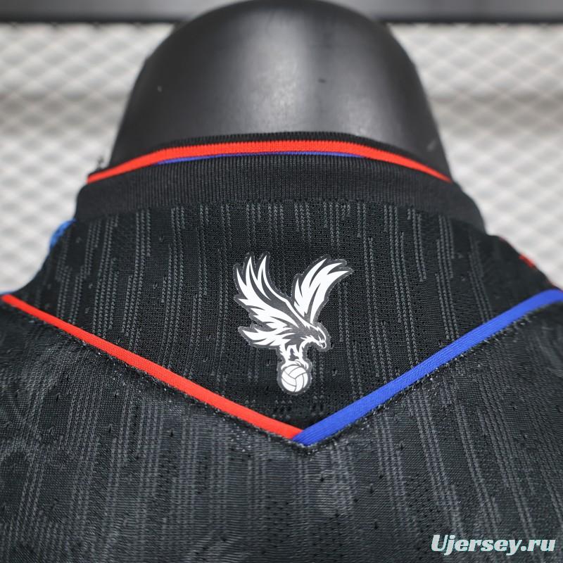 Player Version 24/25 Crystal Palace Third Black Jersey