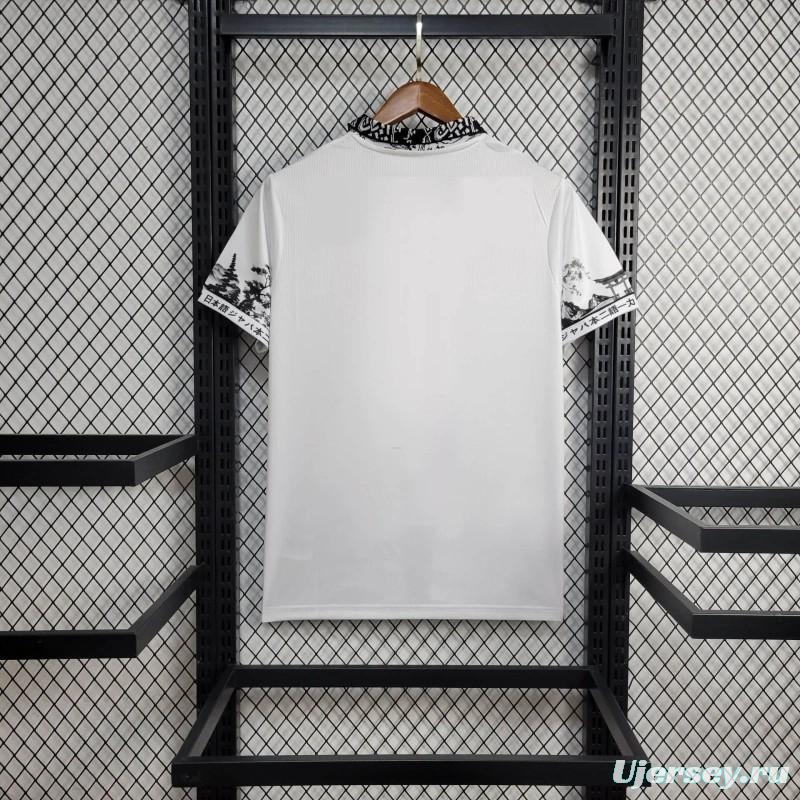 2024 Japan Zasuke Uchija White Special Jersey