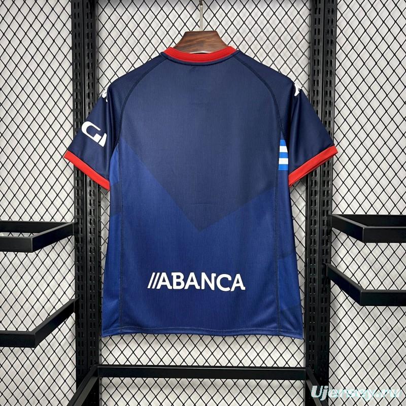 24/25 Deportivo De La Coruna Away Jersey