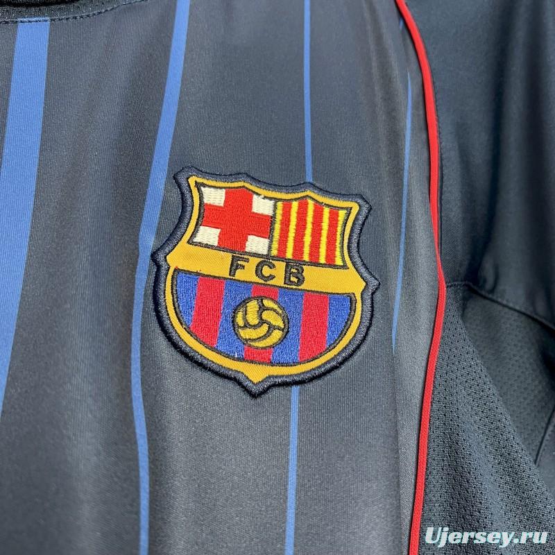 Retro 04/05 Barcelona Away Retro Jersey