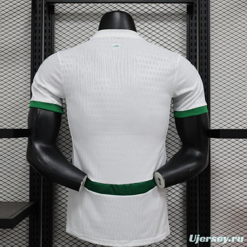 Player Version 2024 Senegal Home Jersey
