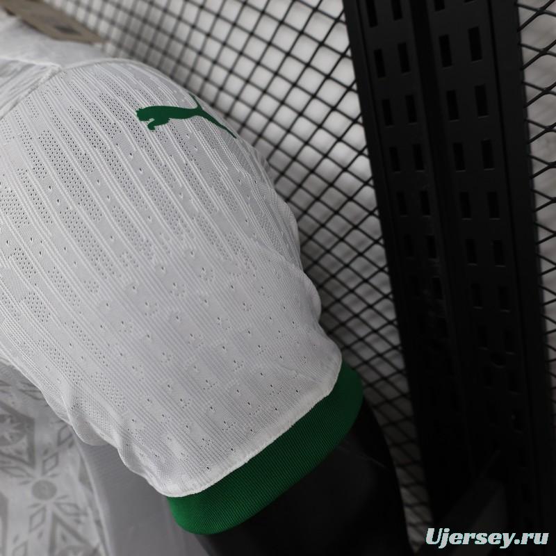 Player Version 2024 Senegal Home Jersey