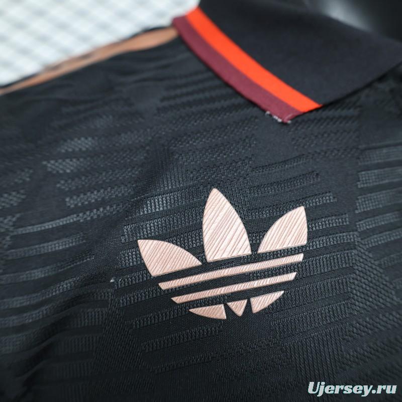 Player Version 24/25 Bayern Munich x Adidas Original Black Jersey