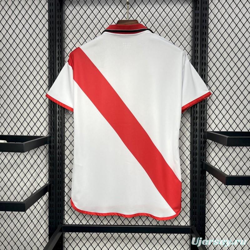 Retro 01/02 Rayo Vallecano Home Jersey