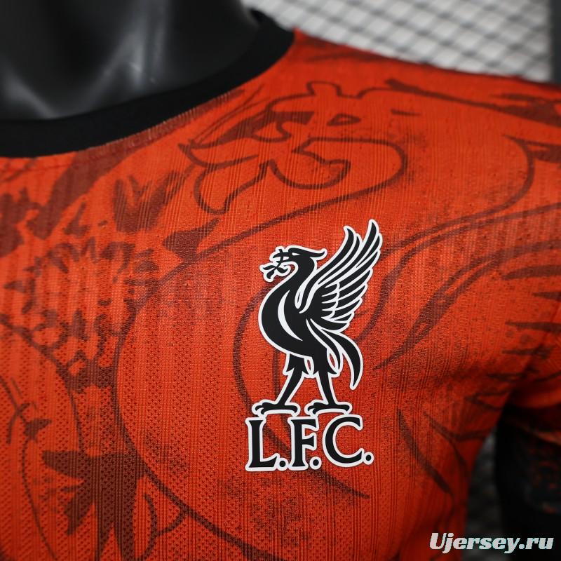 Player Version 24/25 Liverpool Red Dragon Special Jersey