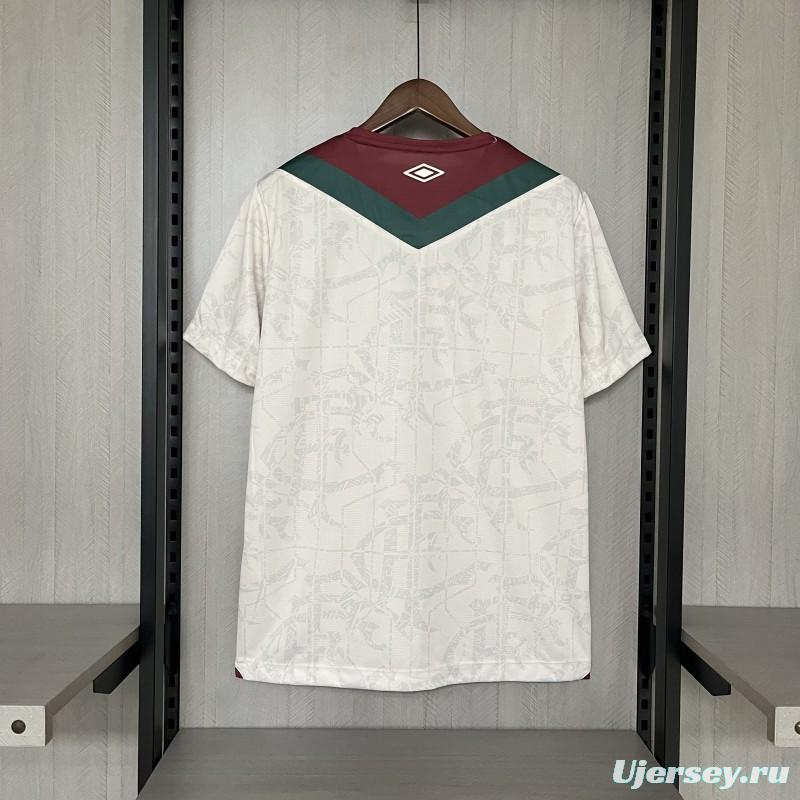 24/25 Fluminense Third White Jersey