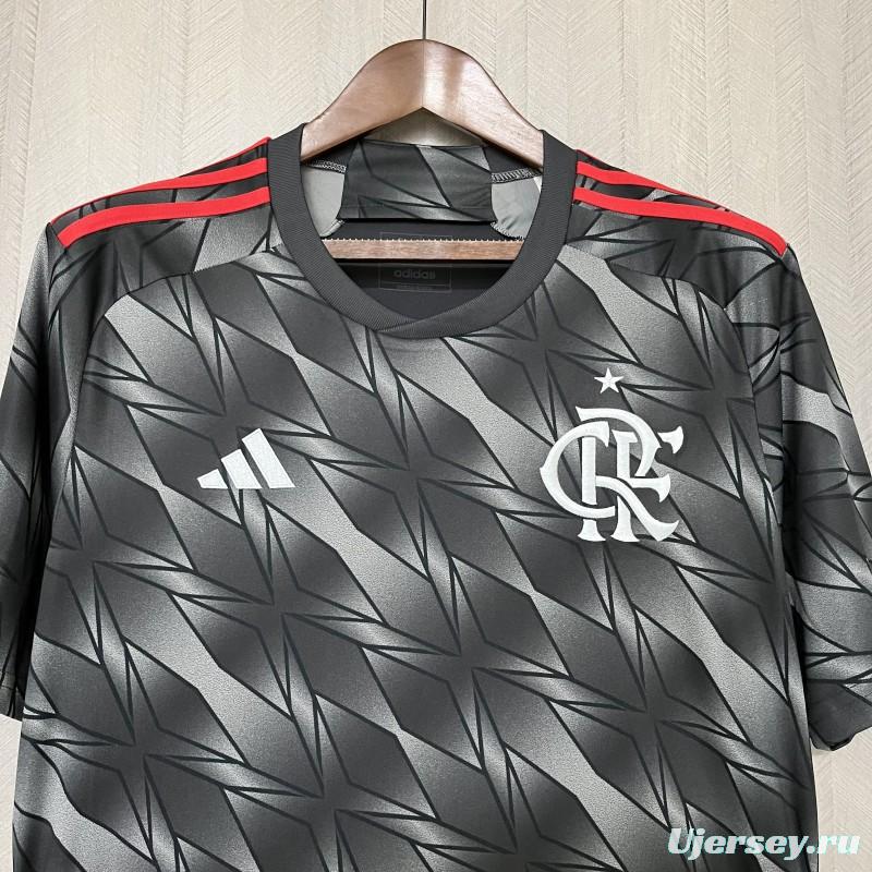 24/25 Flamengo Third Jersey NO Sponsor
