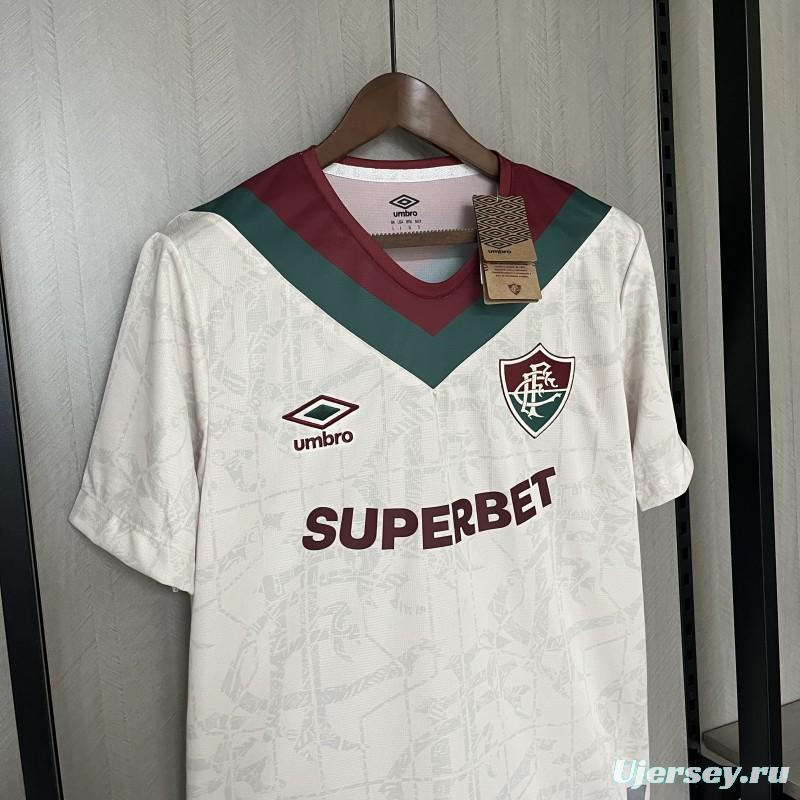 24/25 Fluminense Third White Jersey