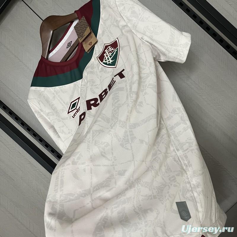 24/25 Fluminense Third White Jersey