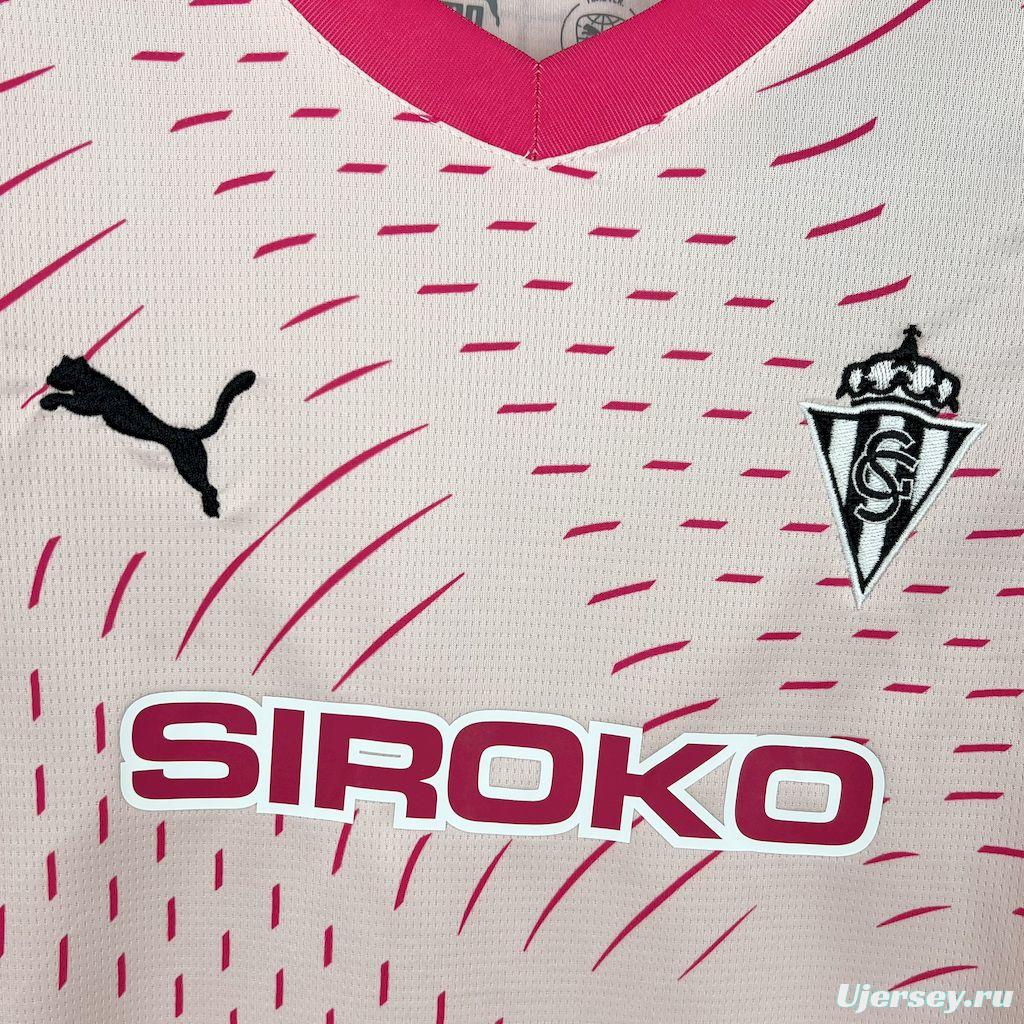 24/25 Kids Sporting De Gijon Third 16-28 Jersey